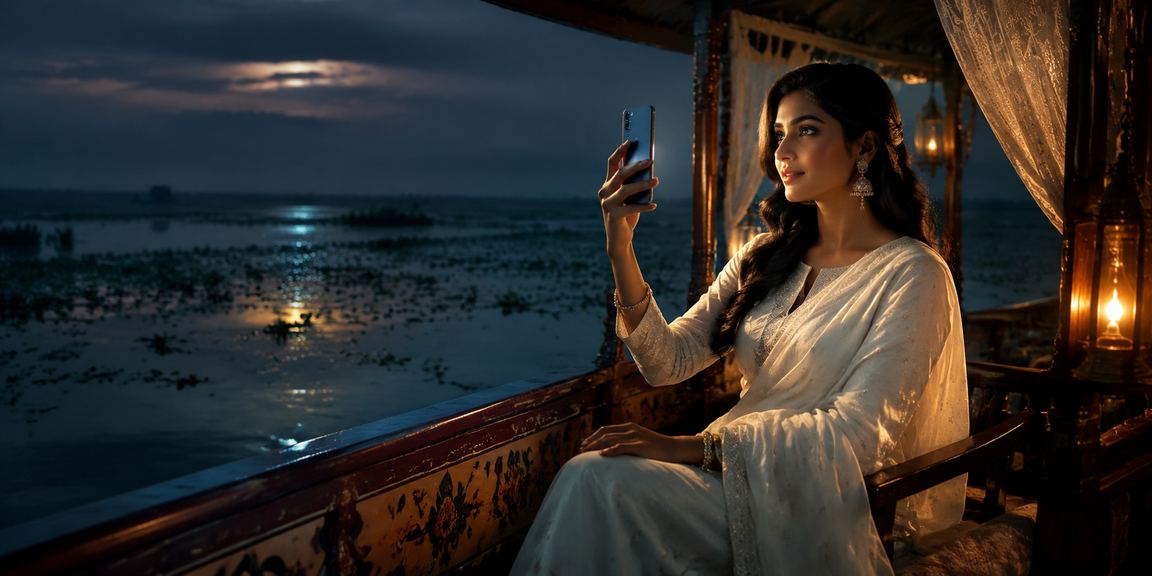 বাংলাদেশ মোবাইল পেমেন্ট সিস্টেম ব্যবহার করছেন এক যুবক